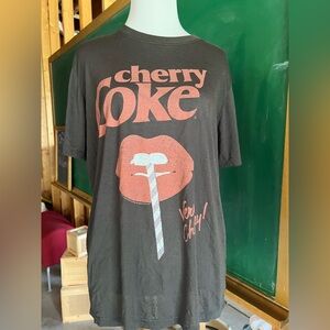 From free people. Diet Coke tee. Size medium.